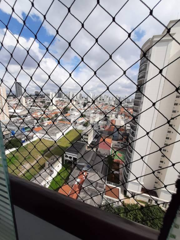 VISTA SACADA DORMITÓRIO SUÍTE de Apartamento à venda, Padrão com 57 m², 2 quartos e 1 vaga em Mooca - São Paulo