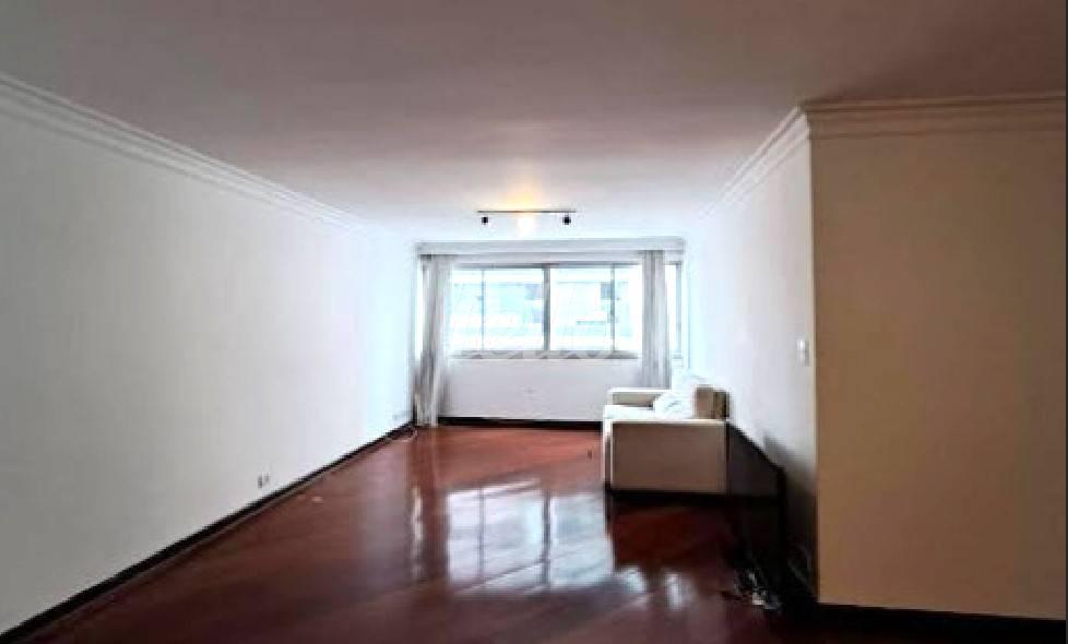 SALA de Apartamento à venda, Padrão com 137 m², 3 quartos e 1 vaga em Vila Mariana - São Paulo