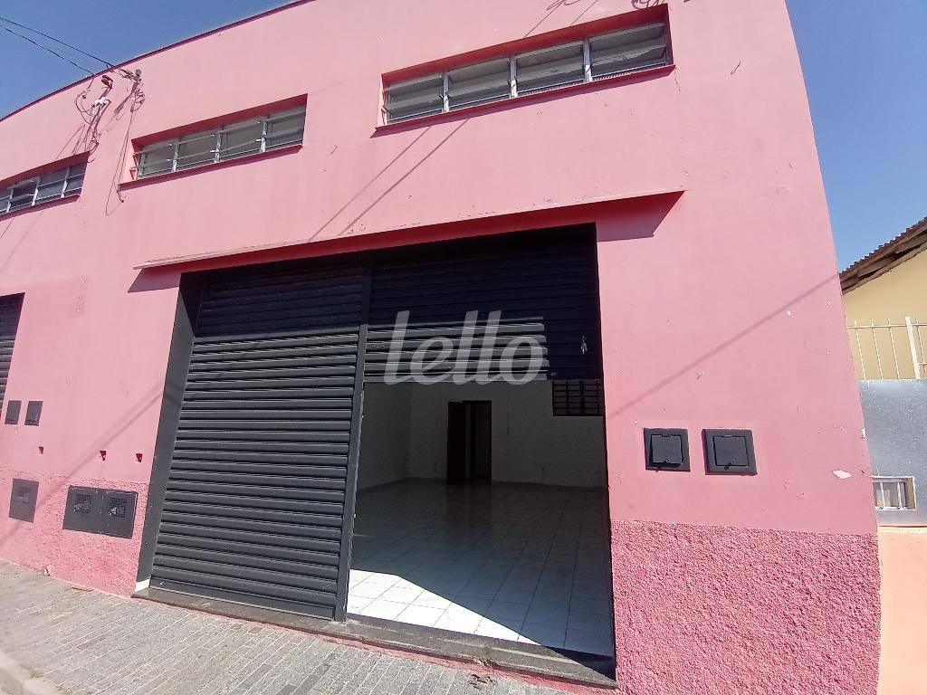 FACHADA  - FOTO 1 de Salão para alugar, Padrão com 52 m², e em Vila M Genoveva - Jundiaí