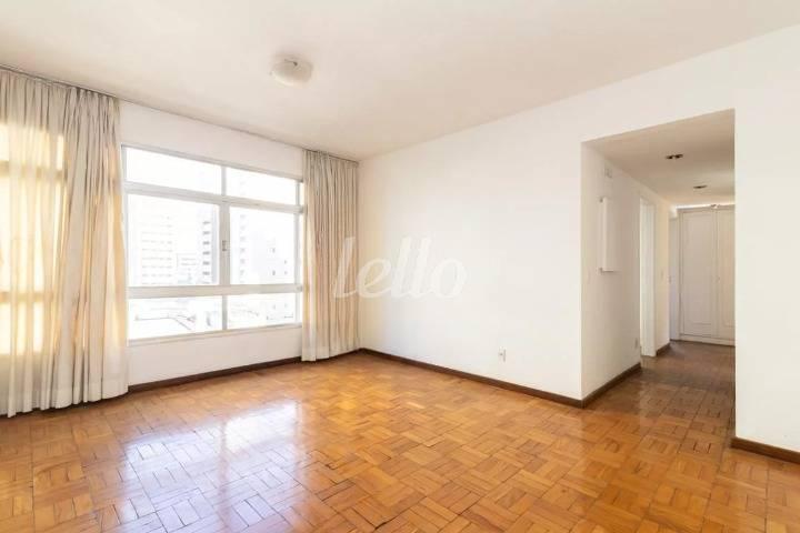 SALA de Apartamento à venda, Padrão com 94 m², 3 quartos e 1 vaga em Itaim Bibi - São Paulo