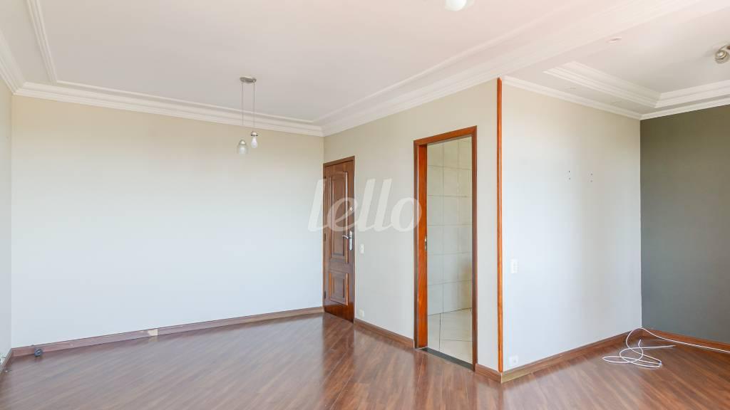 SALA de Apartamento à venda, Padrão com 90 m², 3 quartos e 2 vagas em Vila Alexandria - São Paulo