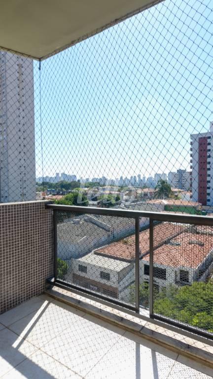 SACADA de Apartamento à venda, Padrão com 90 m², 3 quartos e 2 vagas em Vila Alexandria - São Paulo