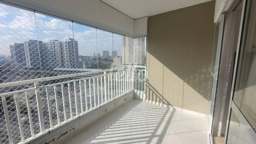 SACADA de Apartamento à venda, Padrão com 60 m², 2 quartos e 1 vaga em Vila Prudente - São Paulo