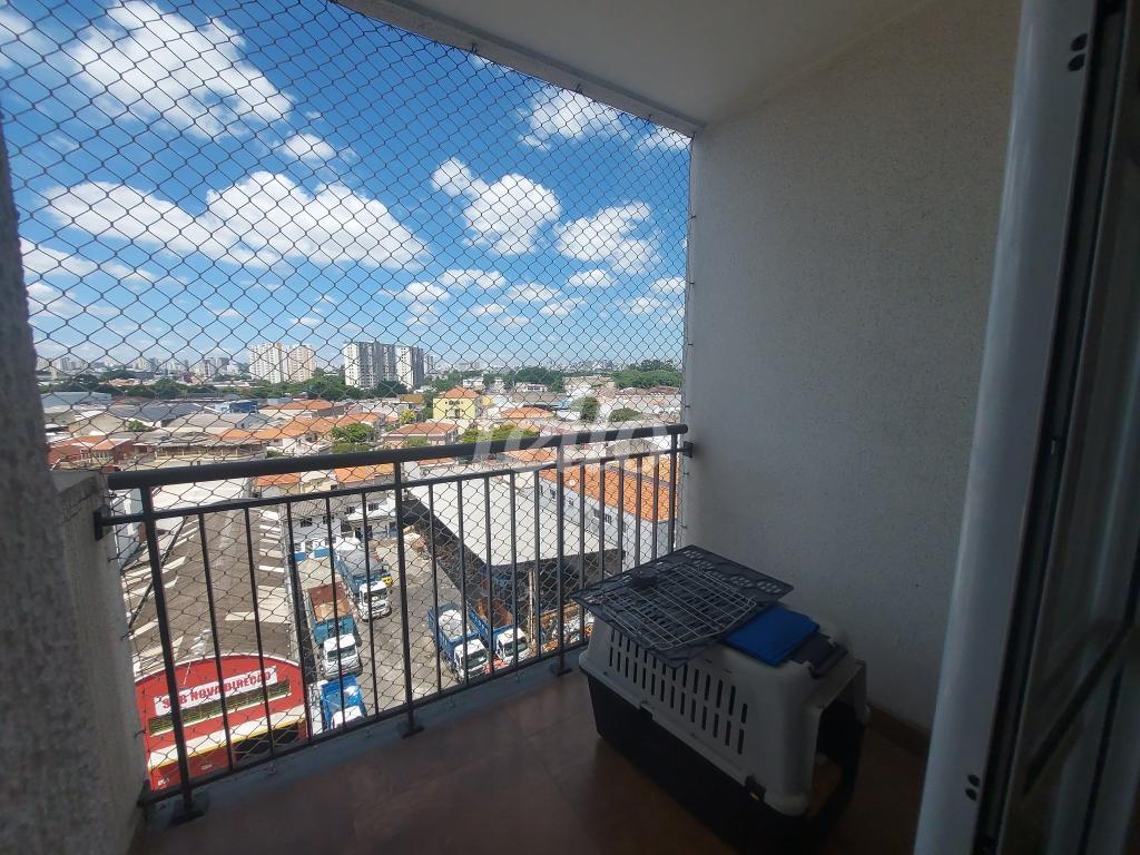 3-SACADA-001.JPG de Apartamento para alugar, Padrão com 49 m², 1 quarto e 1 vaga em Vila Guilherme - São Paulo