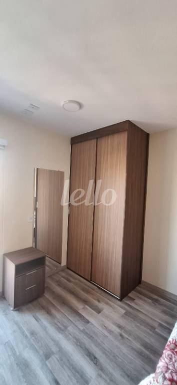 DORMITORIO de Apartamento para alugar, Studio com 26 m², 1 quarto e em Vila Nilo - São Paulo