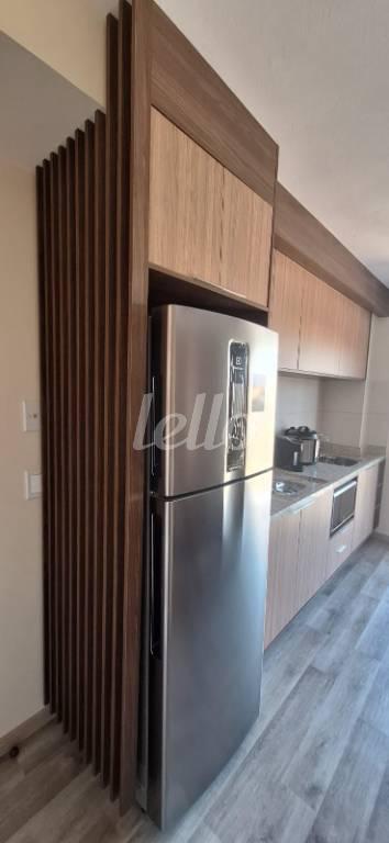 COZINHA de Apartamento para alugar, Studio com 26 m², 1 quarto e em Vila Nilo - São Paulo