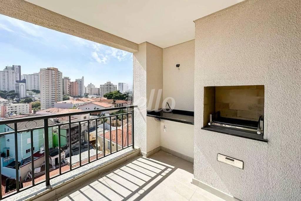 VARANDA de Apartamento para alugar, Padrão com 178 m², 3 quartos e 3 vagas em Água Fria - São Paulo