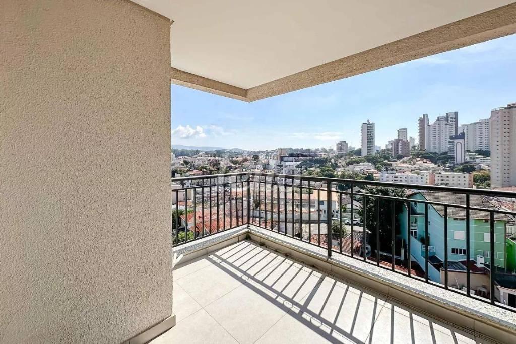 VARANDA de Apartamento para alugar, Padrão com 178 m², 3 quartos e 3 vagas em Água Fria - São Paulo