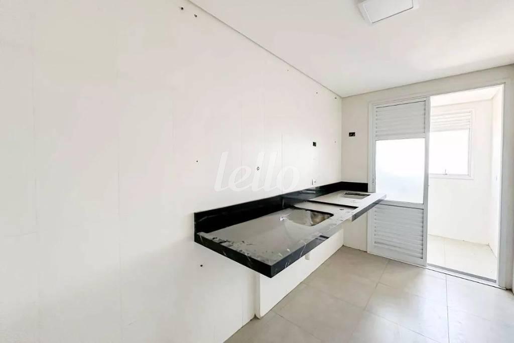 COZINHA de Apartamento para alugar, Padrão com 178 m², 3 quartos e 3 vagas em Água Fria - São Paulo