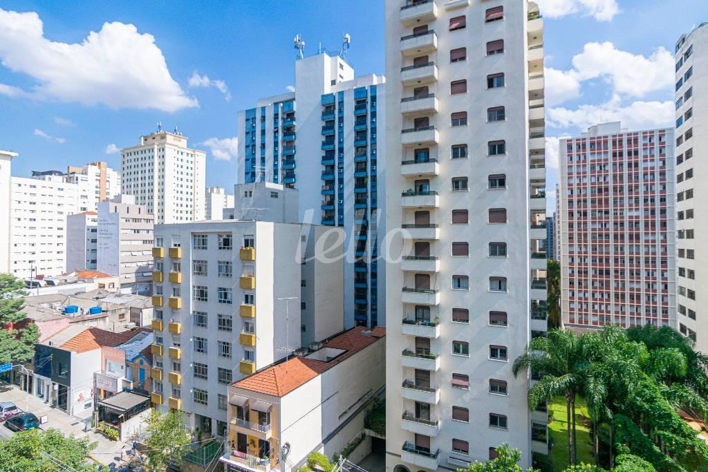 SACADA de Apartamento para alugar, Padrão com 34 m², 1 quarto e 1 vaga em Pinheiros - São Paulo