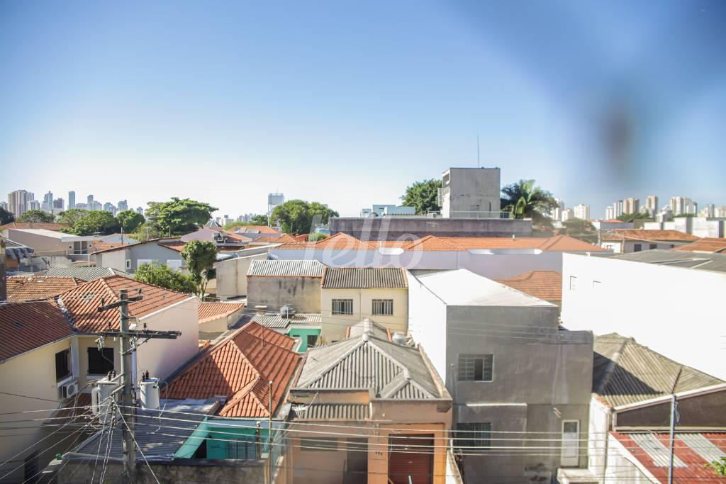 VISTA de Apartamento à venda, Padrão com 74 m², 2 quartos e em Quarta Parada - São Paulo