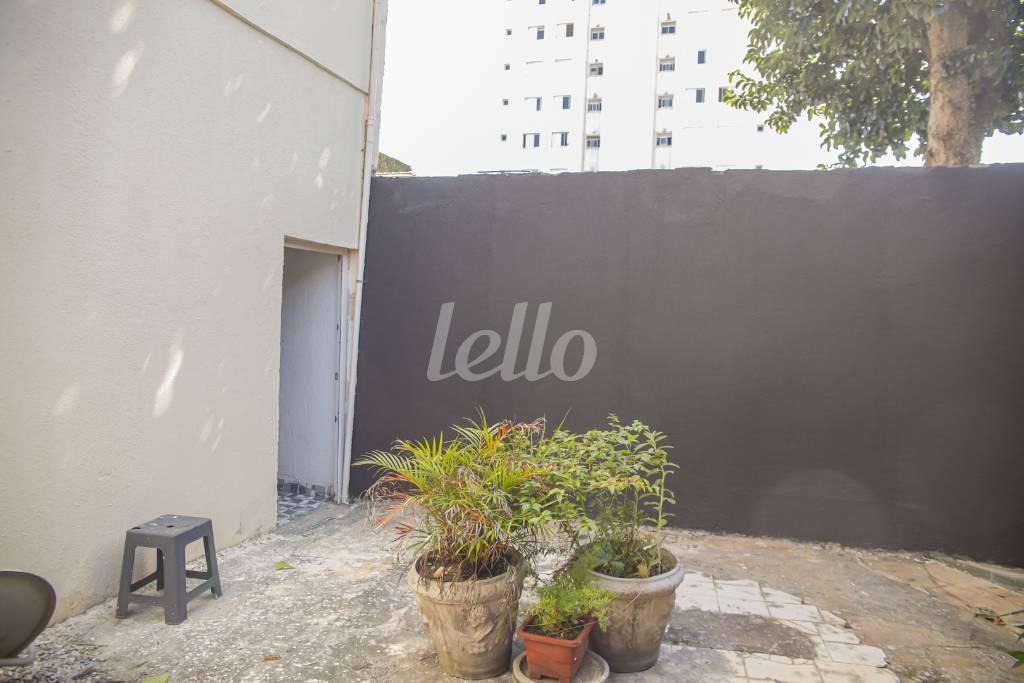 AREA DE SERVIÇO de Apartamento para alugar, Padrão com 37 m², 1 quarto e em Tatuapé - São Paulo