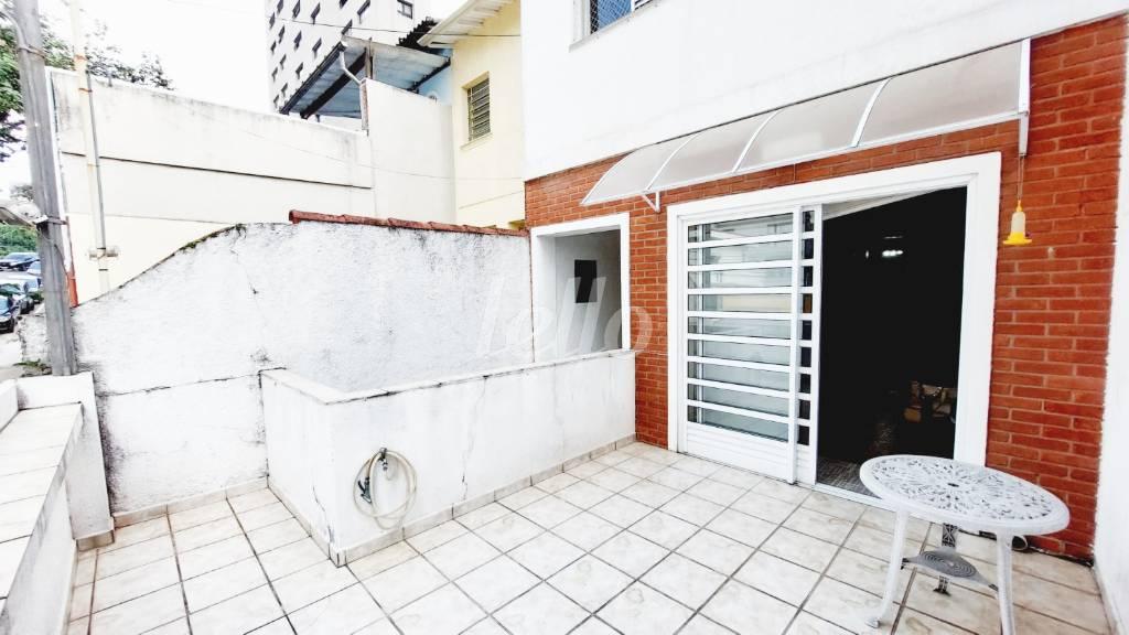 TERRAÇO de Casa à venda, sobrado com 268 m², 3 quartos e 2 vagas em Vila Mariana - São Paulo