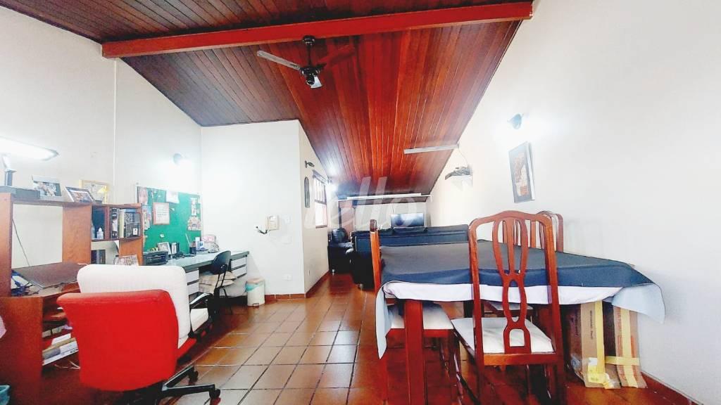 MEZANINO TERCEIRO PISO de Casa à venda, sobrado com 268 m², 3 quartos e 2 vagas em Vila Mariana - São Paulo