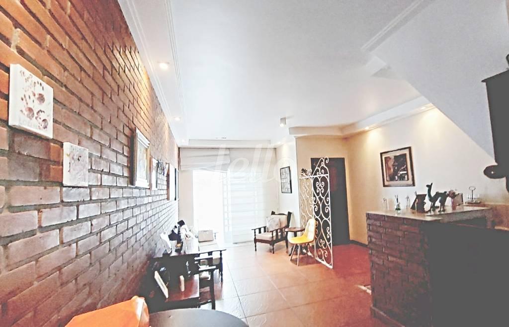 LIVING de Casa à venda, sobrado com 268 m², 3 quartos e 2 vagas em Vila Mariana - São Paulo