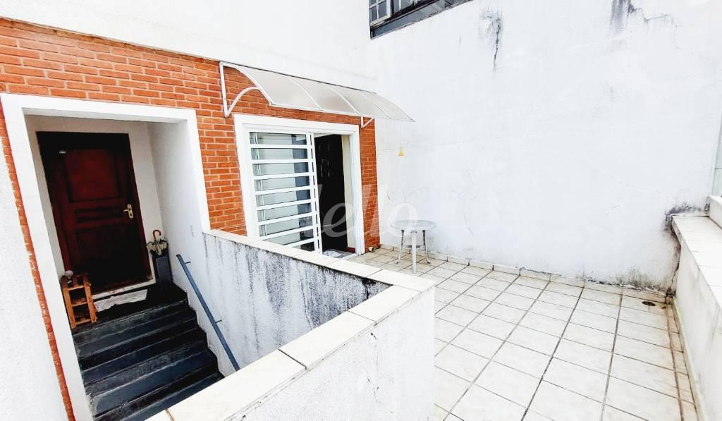 TERRAÇO de Casa à venda, sobrado com 268 m², 3 quartos e 2 vagas em Vila Mariana - São Paulo