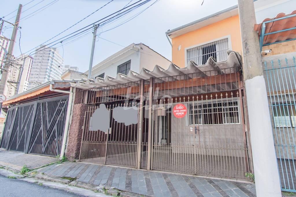 FACHADA de Casa à venda, sobrado com 150 m², 2 quartos e 1 vaga em Tatuapé - São Paulo