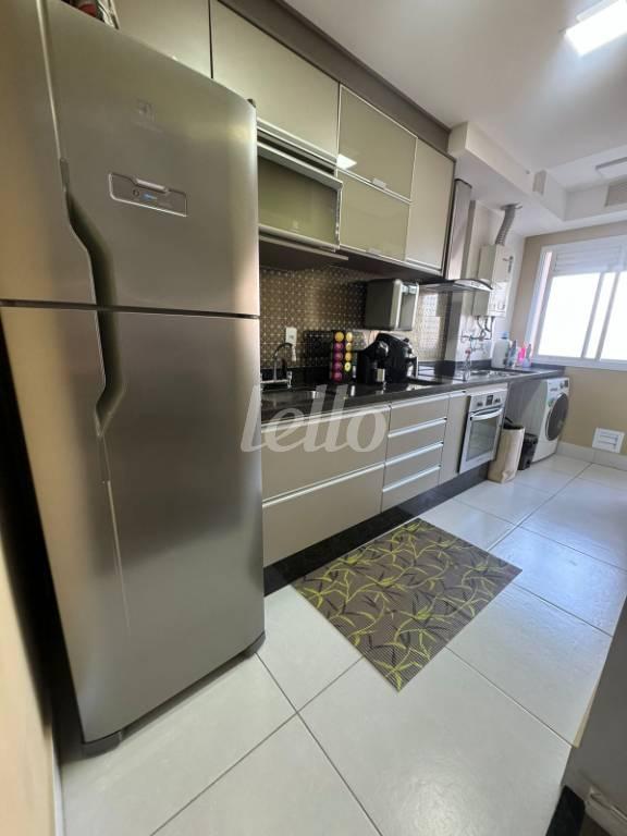 COZINHA de Apartamento à venda, Padrão com 52 m², 2 quartos e 1 vaga em Vila Leopoldina - Santo André