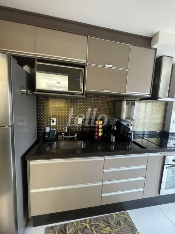 COZINHA de Apartamento à venda, Padrão com 52 m², 2 quartos e 1 vaga em Vila Leopoldina - Santo André