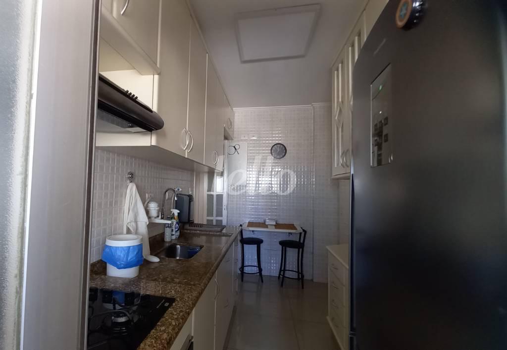 COZINHA de Apartamento à venda, Padrão com 84 m², 3 quartos e 2 vagas em Mooca - São Paulo