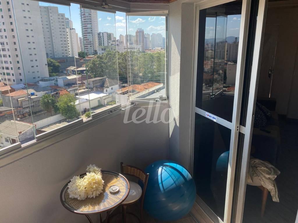 SACADA de Apartamento à venda, Padrão com 84 m², 3 quartos e 2 vagas em Mooca - São Paulo