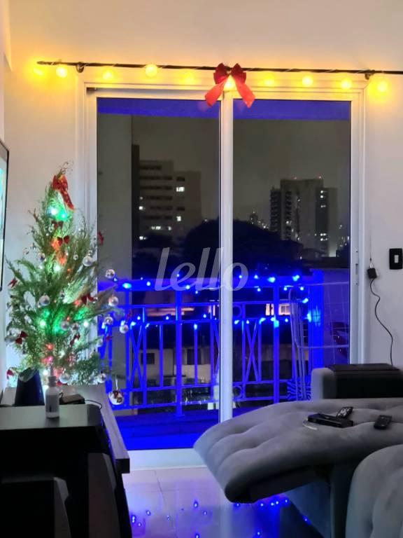 SALA de Apartamento à venda, Padrão com 72 m², 2 quartos e 2 vagas em Santana - São Paulo