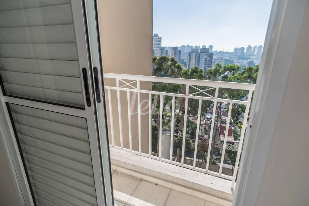 DORMITORIO-2 de Apartamento à venda, Padrão com 78 m², 3 quartos e 2 vagas em Vila Paulo Silas - São Paulo