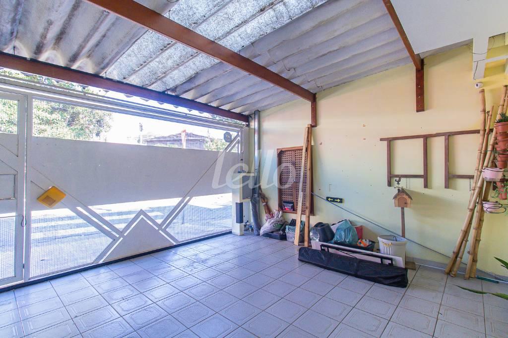 GARAGEM de Casa para alugar, sobrado com 107 m², 2 quartos e 2 vagas em Planalto Paulista - São Paulo