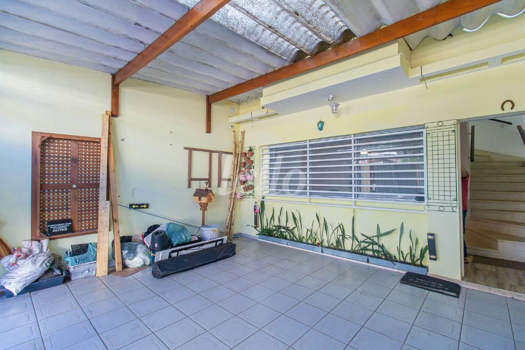 GARAGEM de Casa para alugar, sobrado com 107 m², 2 quartos e 2 vagas em Planalto Paulista - São Paulo