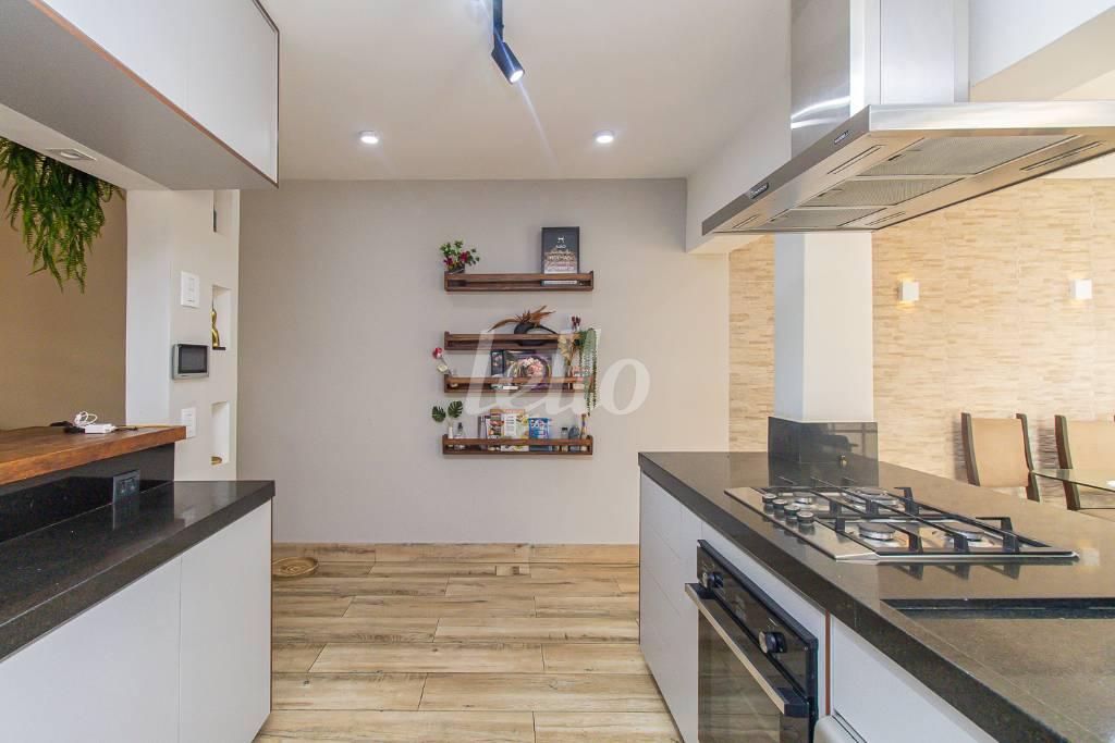 COZINHA de Casa para alugar, sobrado com 107 m², 2 quartos e 2 vagas em Planalto Paulista - São Paulo
