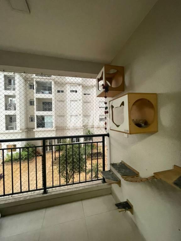 SACADA de Apartamento à venda, Padrão com 55 m², 2 quartos e 1 vaga em Brás - São Paulo