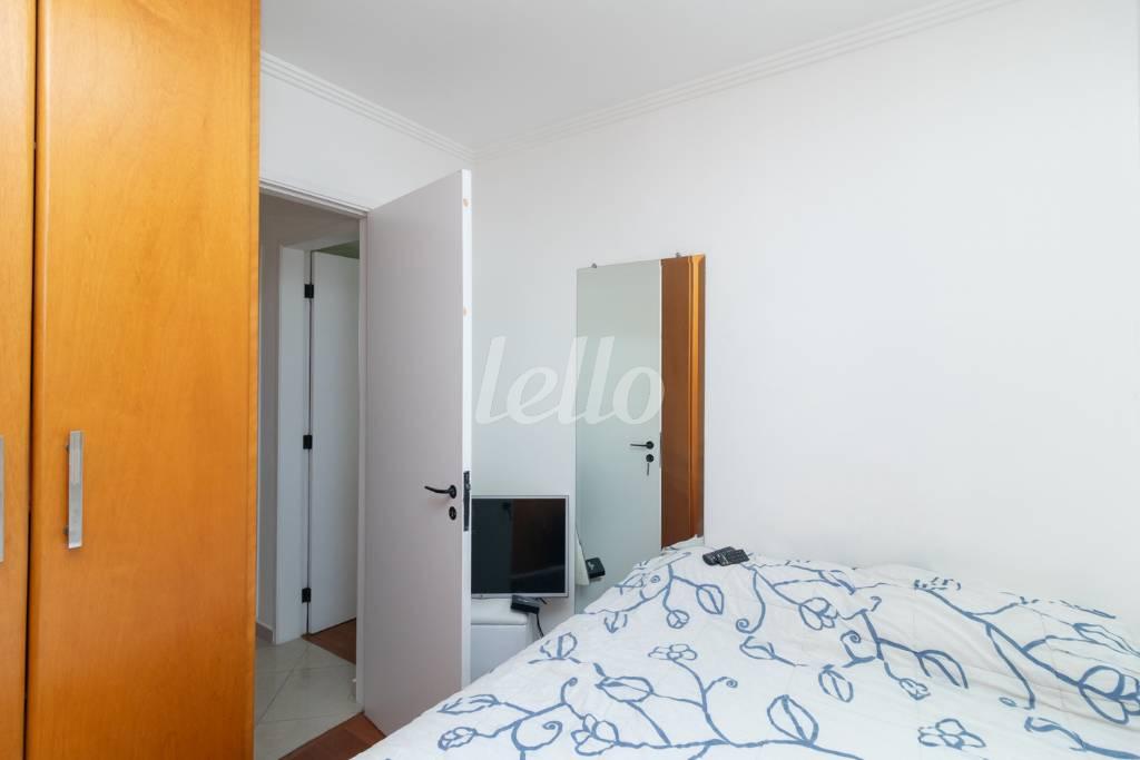 QUARTO 3 de Apartamento à venda, Padrão com 64 m², 3 quartos e 1 vaga em Jardim Textil - São Paulo