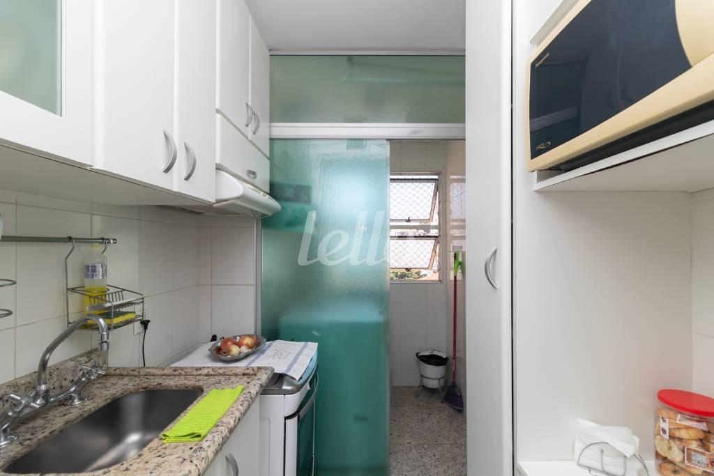 COZINHA de Apartamento à venda, Padrão com 64 m², 3 quartos e 1 vaga em Jardim Textil - São Paulo