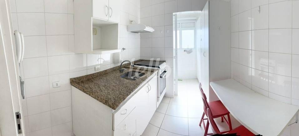 COZINHA de Apartamento à venda, Padrão com 63 m², 2 quartos e 1 vaga em Vila Guarani - São Paulo