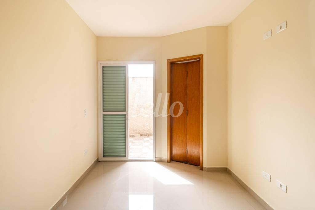 SUÍTE de Apartamento para alugar, Padrão com 48 m², 2 quartos e 3 vagas em Vila Pires - Santo André