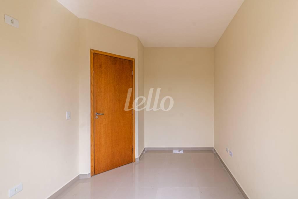 SUÍTE de Apartamento para alugar, Padrão com 48 m², 2 quartos e 3 vagas em Vila Pires - Santo André