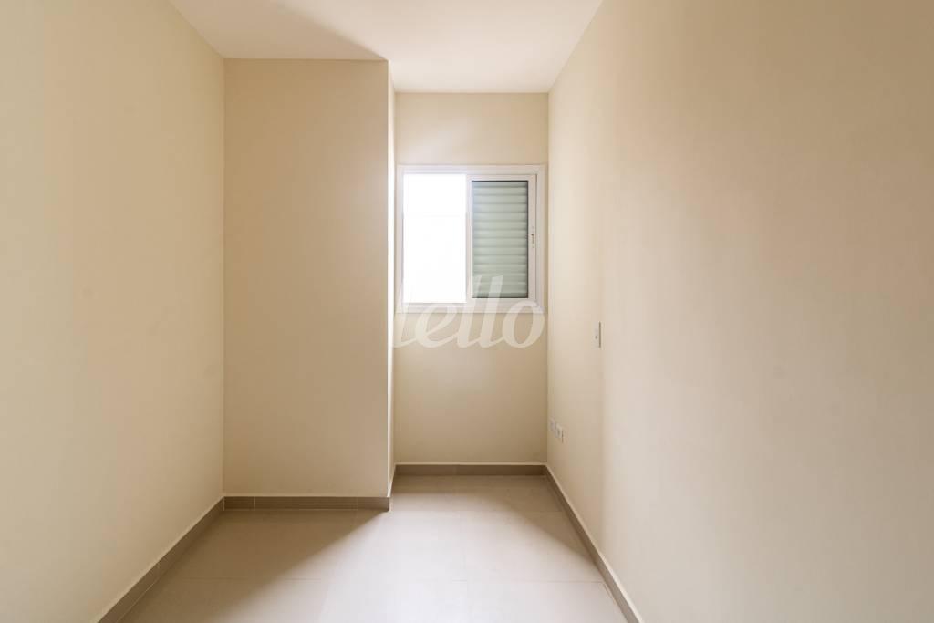 DORMITÓRIO 2 de Apartamento para alugar, Padrão com 48 m², 2 quartos e 3 vagas em Vila Pires - Santo André