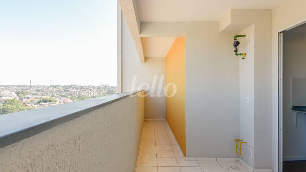 SACADA de Apartamento para alugar, Padrão com 52 m², 1 quarto e 1 vaga em Vila Uberabinha - São Paulo