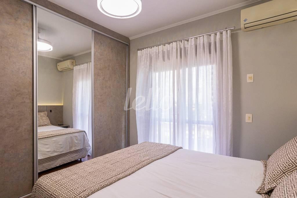 SUITE de Apartamento para alugar, Padrão com 106 m², 3 quartos e 2 vagas em Indianópolis - São Paulo