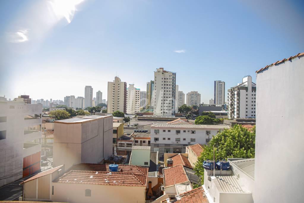 SACADA de Apartamento para alugar, Padrão com 27 m², 1 quarto e em Tatuapé - São Paulo
