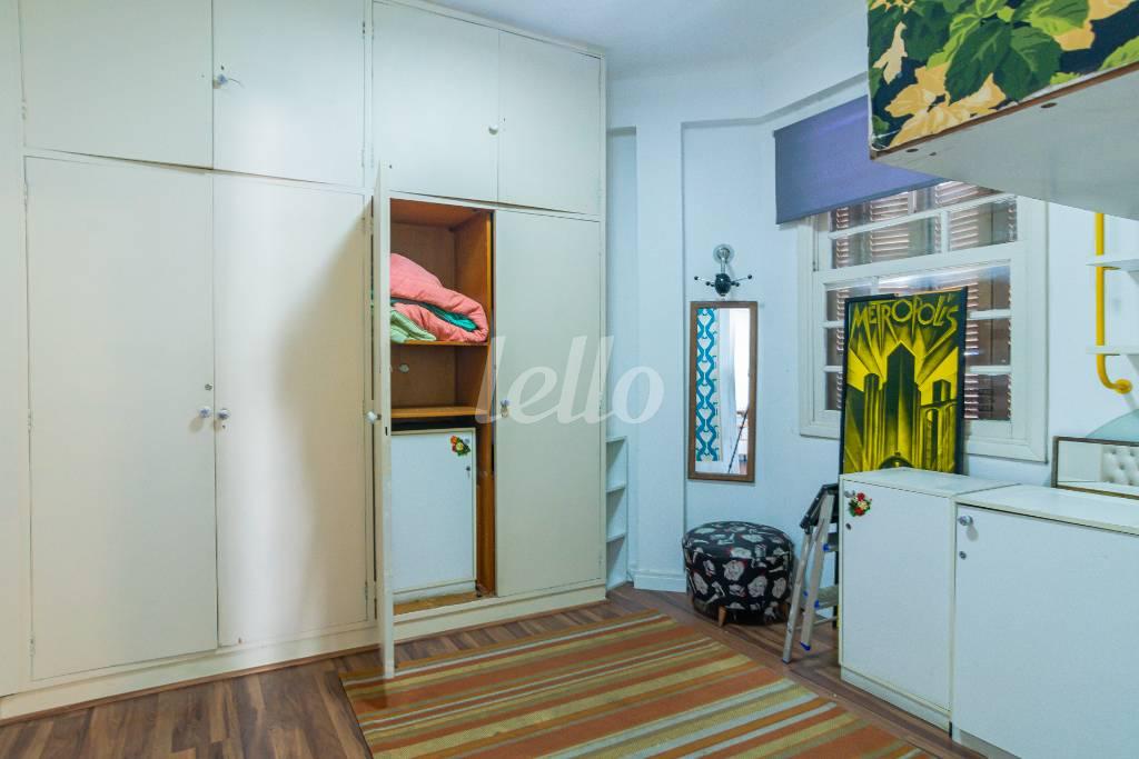 DORMITORIO 1 de Apartamento para alugar, Padrão com 100 m², 2 quartos e em Aclimação - São Paulo