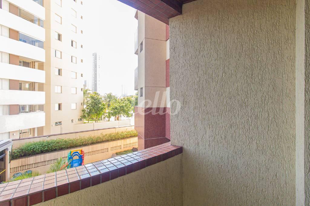 SACADA de Apartamento para alugar, Padrão com 72 m², 3 quartos e 1 vaga em Vila Mariana - São Paulo