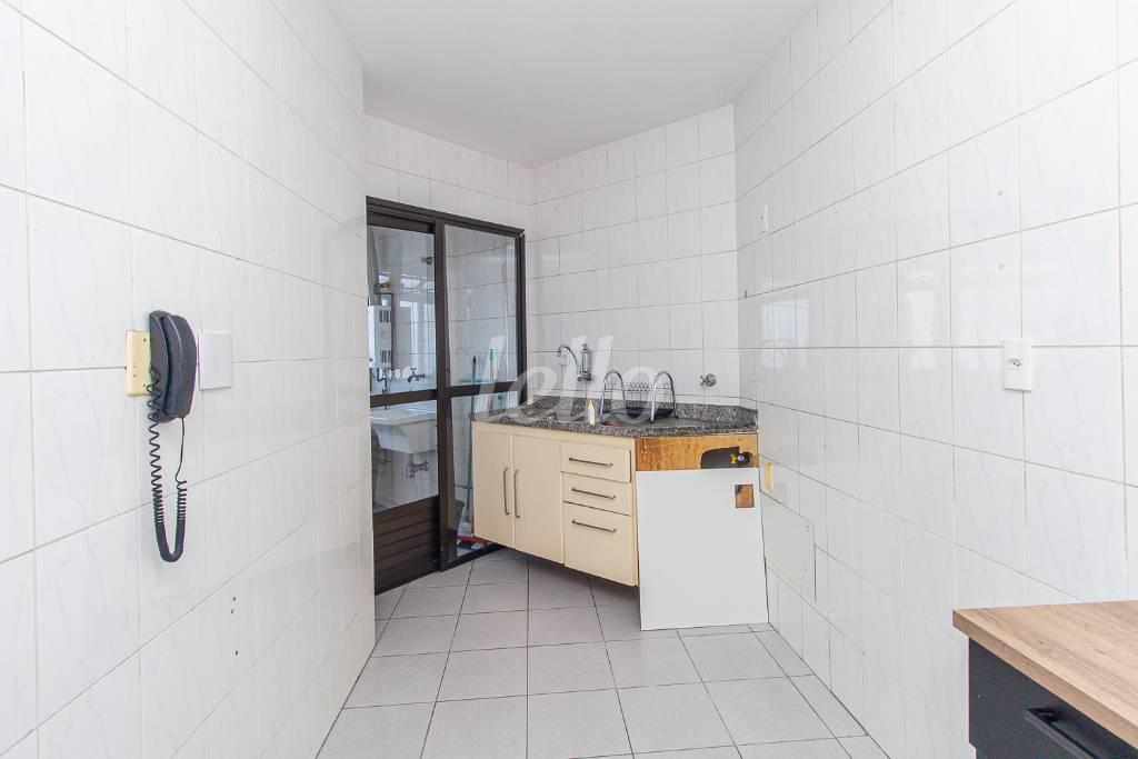 COZINHA de Apartamento para alugar, Padrão com 72 m², 3 quartos e 1 vaga em Vila Mariana - São Paulo