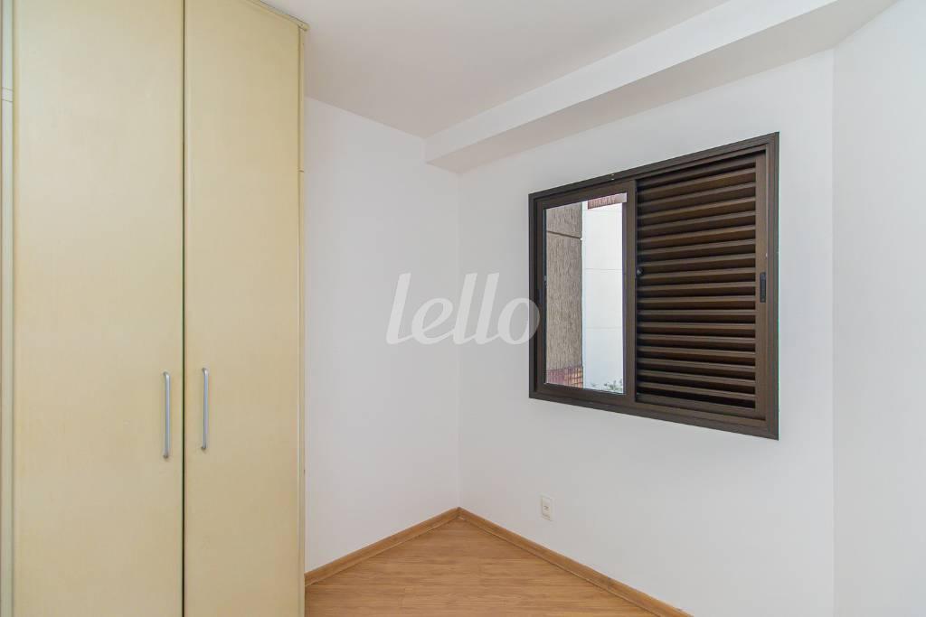 DORMITORIO 1 de Apartamento para alugar, Padrão com 72 m², 3 quartos e 1 vaga em Vila Mariana - São Paulo