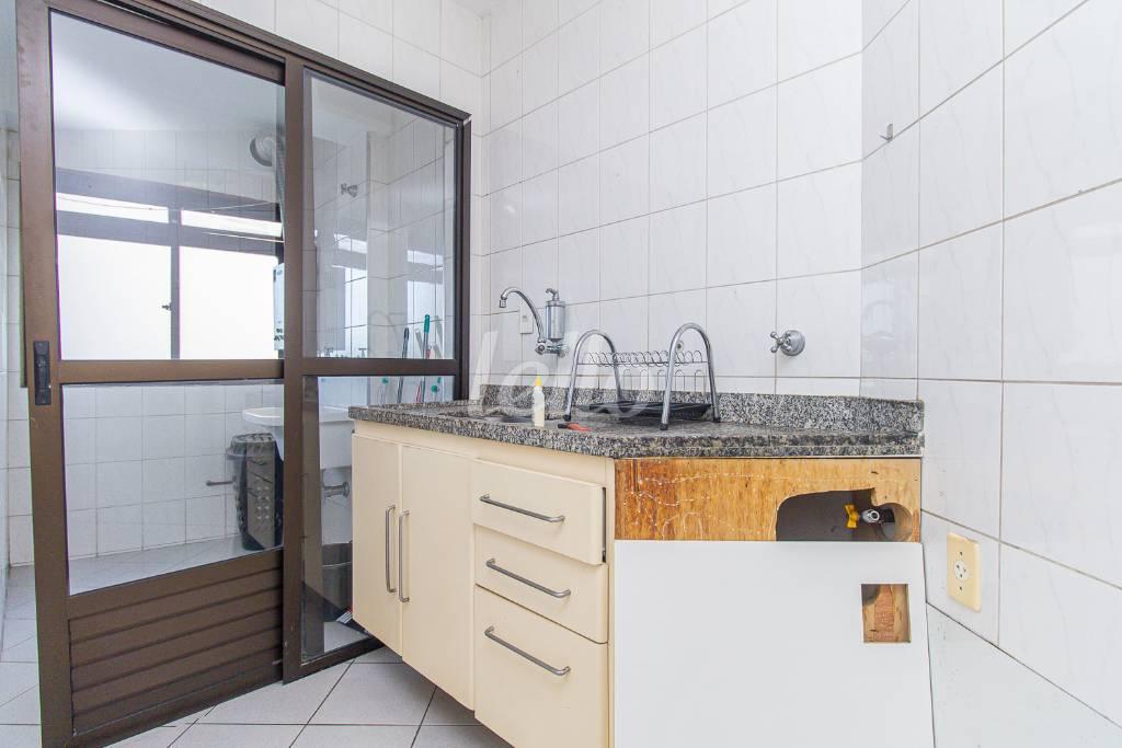 COZINHA de Apartamento para alugar, Padrão com 72 m², 3 quartos e 1 vaga em Vila Mariana - São Paulo