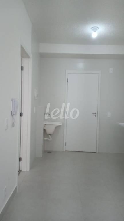 AREA DE SERVIÇO de Apartamento para alugar, Padrão com 30 m², 1 quarto e em Vila Cláudia - São Paulo