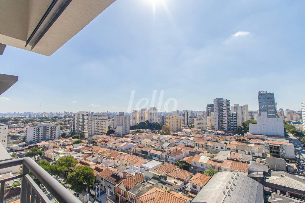 SACADA de Apartamento para alugar, Padrão com 35 m², 1 quarto e em Mirandopolis - São Paulo