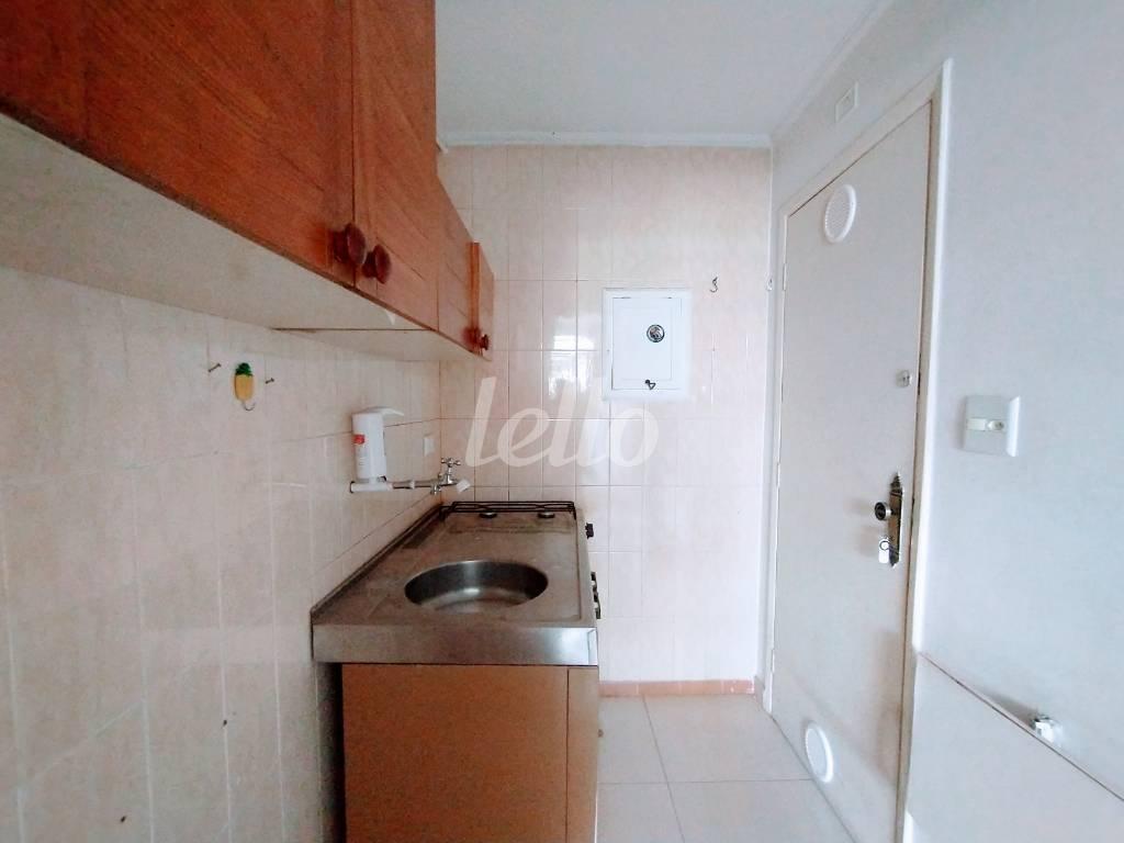 COZINHA de Apartamento para alugar, Kitnet com 32 m², 1 quarto e em Consolação - São Paulo