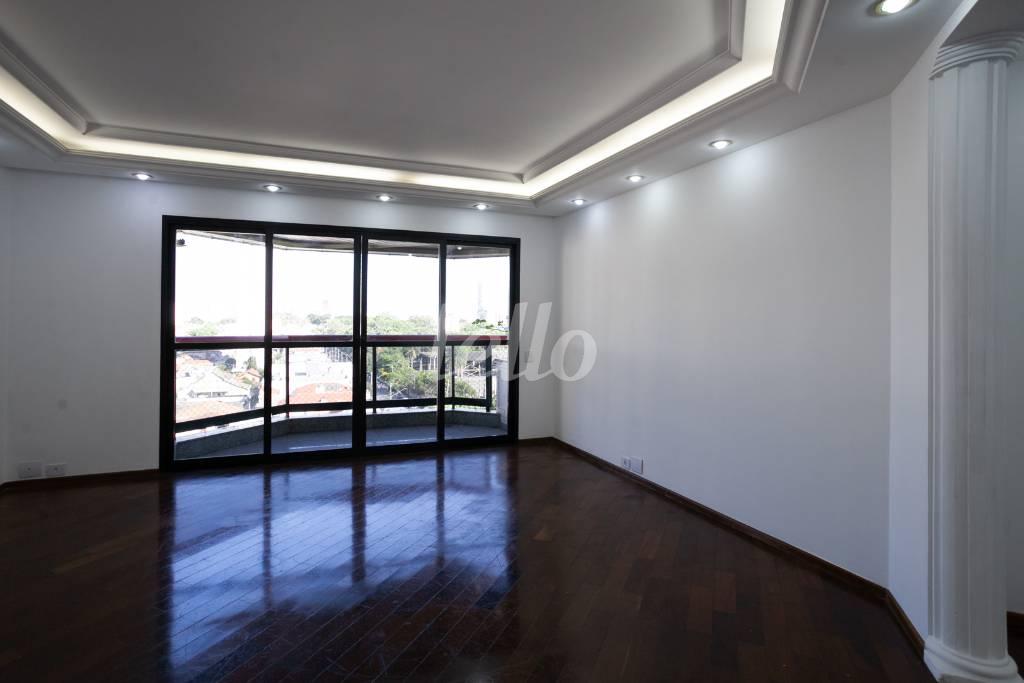 01SALA_001 de Apartamento para alugar, Padrão com 177 m², 4 quartos e 2 vagas em Vila Santo Estevão - São Paulo