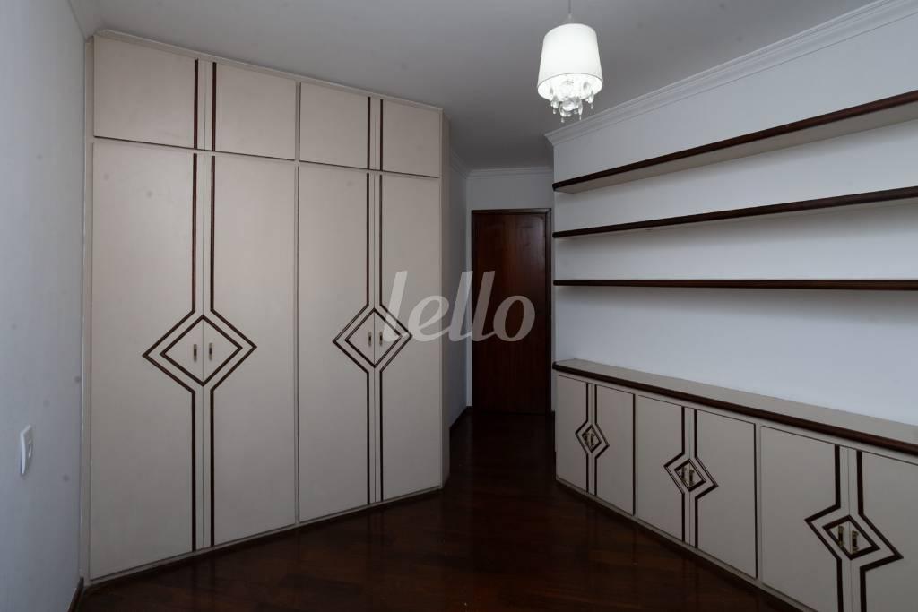 06DORMITORIO-2_001 de Apartamento para alugar, Padrão com 177 m², 4 quartos e 2 vagas em Vila Santo Estevão - São Paulo